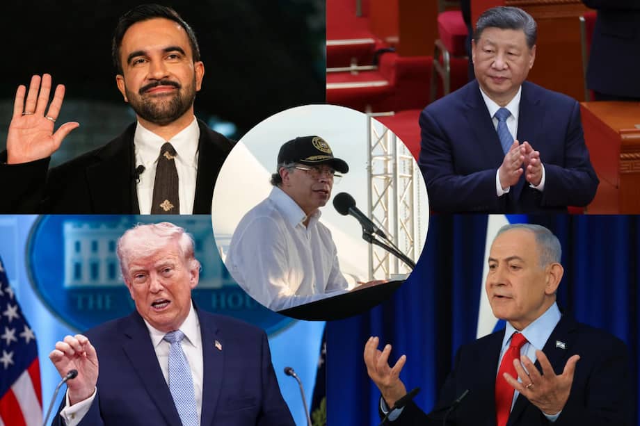Gustavo Petro, Donald Trump, Xi Jinping, Benjamín Netanyahu, el papa León XIV y Zohran Mamdani integran la lista Time 100 de 2026 como líderes más influyentes por su impacto en la agenda global contemporánea.