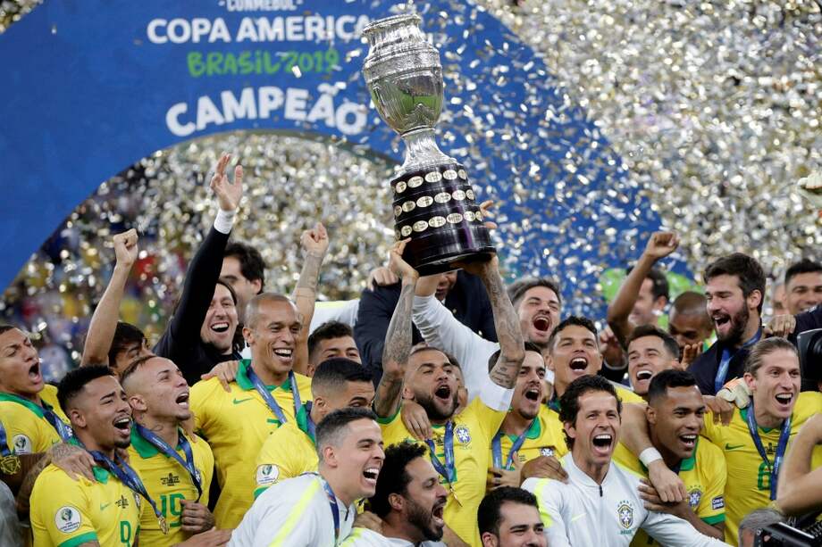 Brasil tuvo un rendimiento del 77,7 % en toda la Copa América 2019. / EFE