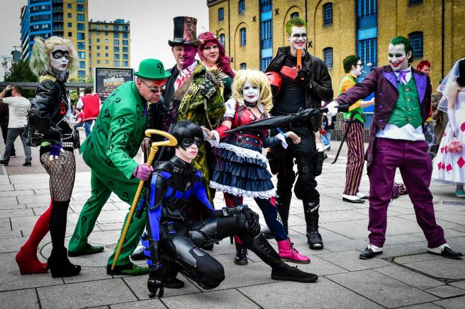 Comic Con es uno de los eventos más llamativos para los fanáticos de la ciencia ficción. /Pete Sheffield - Wikimedia Commons