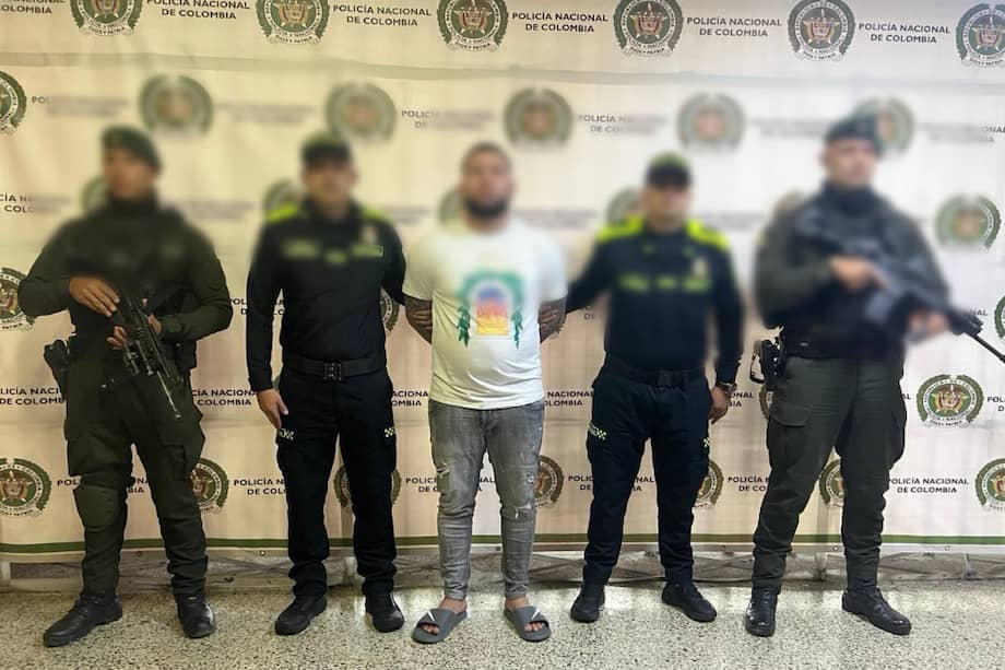 Las autoridades confirmaron que alias Mono Abrahám ya había sido detenido en diciembre de 2022 por múltiples homicidios en Soledad (Atlántico).