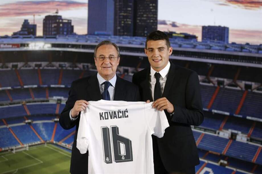 Mateo Kovacic llegó al Real Madrid en la temporada 2015-2016. / EFE