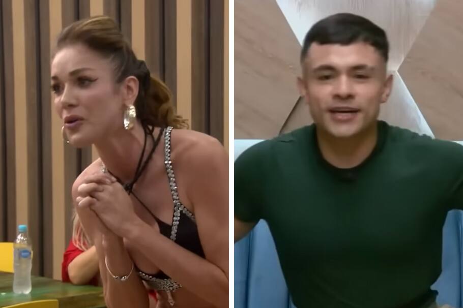 La actriz Nataly Umaña y el comediante Culotauro se despidieron de la Casa de los Famosos hace algunas semanas;