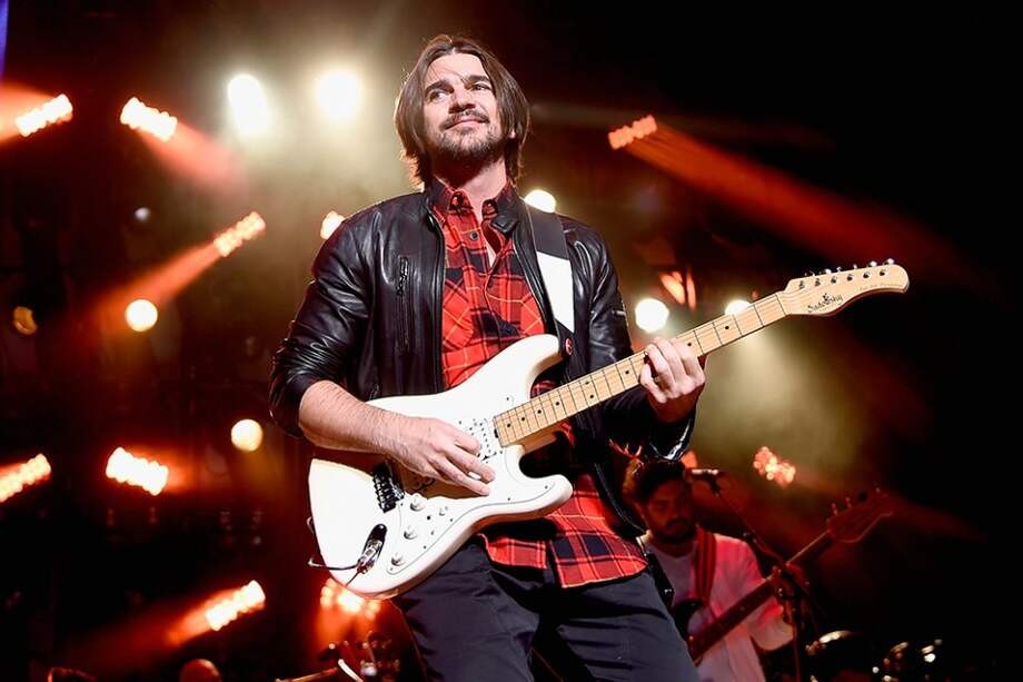 Juanes, con "A Dios le pido" se encuentra en el puesto 32. / AFP