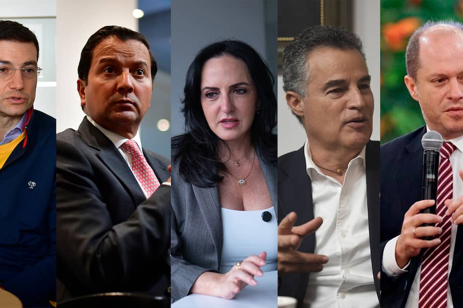 Gaviria, Luna, Cabal, Olimpo y Córdoba dicen que continuarían del Gobierno Petro