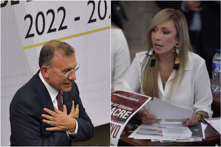 Roy Barreras - Katherine Miranda