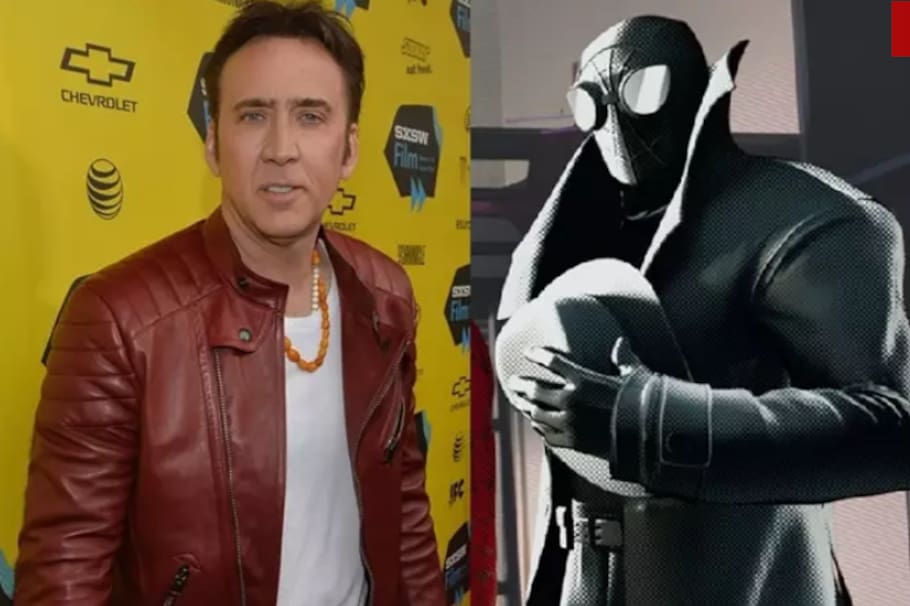 Nicolas Cage, quien encarna a Ben Reilly, emocionó a los asistentes con sus palabras.