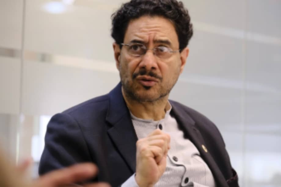 El senador Iván Cepeda y miembro de la delegación del Gobierno en los diálogos con el ELN.