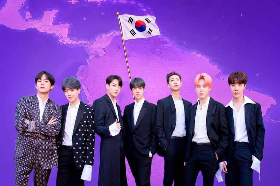 BTS surgió en 2013 y tiene siete integrantes.