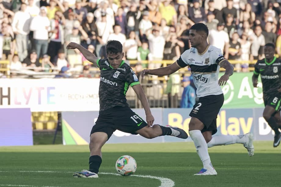 Atlético Nacional pegó primero: remontó y venció a Inter por los cuartos de la Liga BetPlay