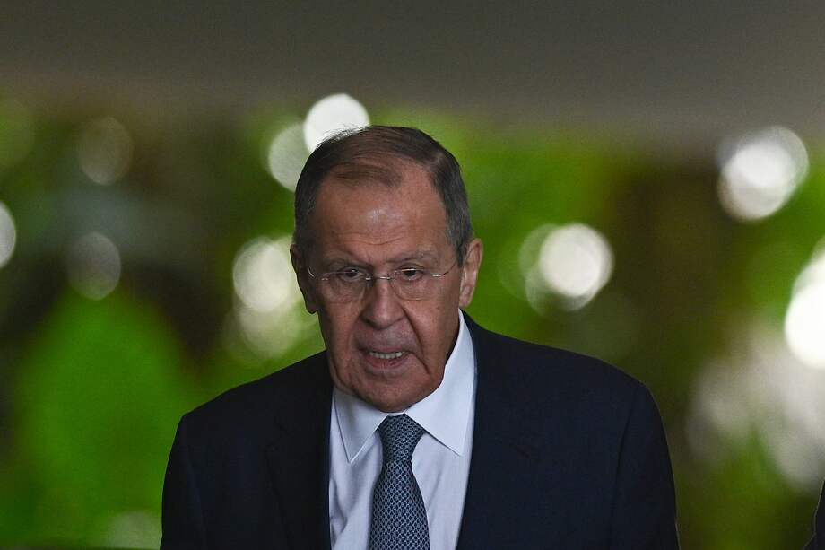 El ministro de Exteriores de Rusia, Serguéi Lavrov, criticó que Ucrania esté usando a mercenarios de otros países en la guerra.