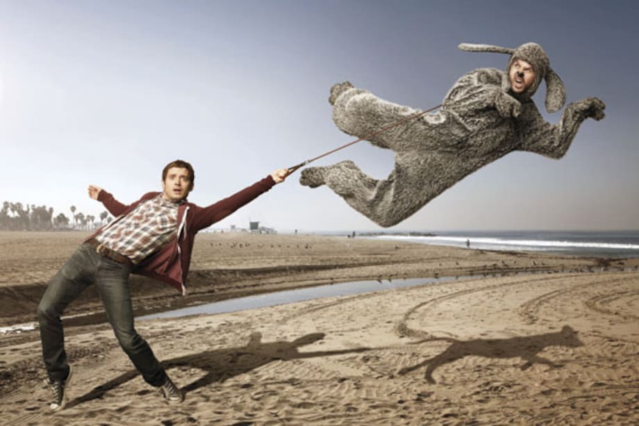 Perros que hablan en la serie Wilfred de FX