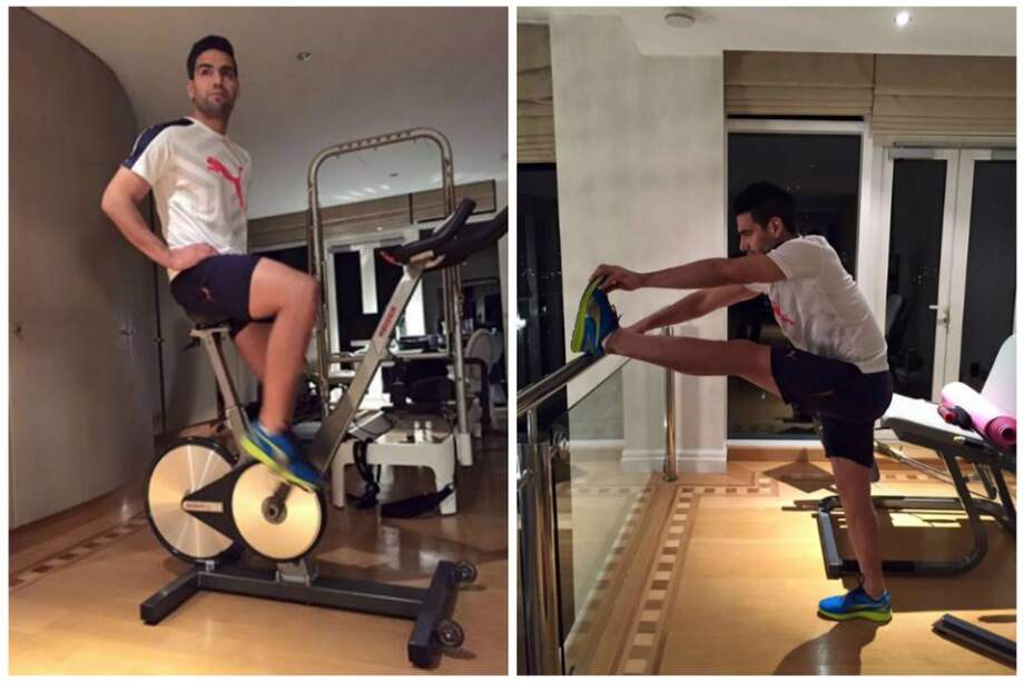 Facebook: Falcao / Facebook: Falcao