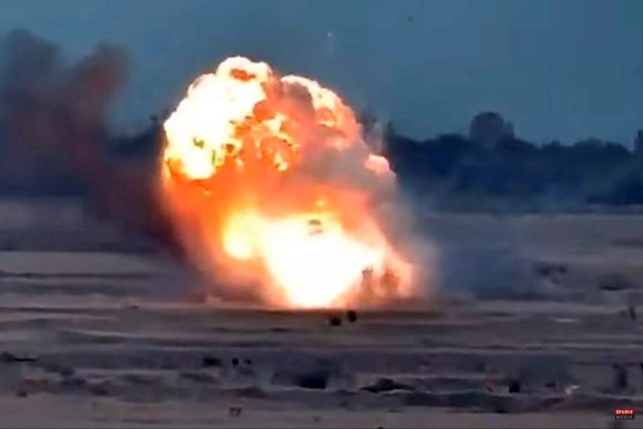 En Nagorno Karabaj se encuentran enfrentadas Armenia y Azerbaiyán desde el domingo.