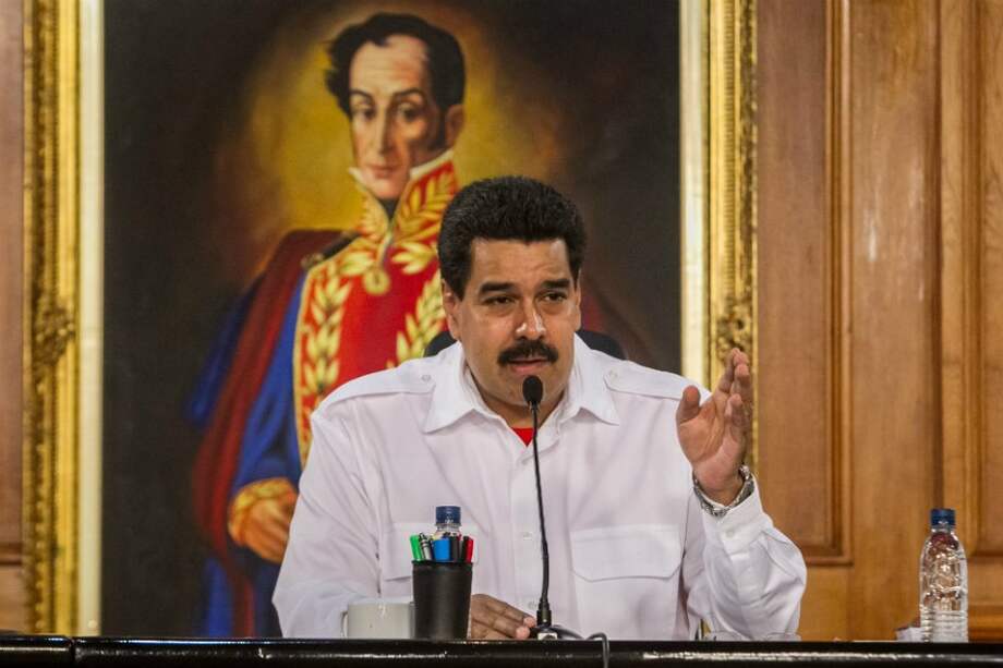 Nicolás Maduro, presidente de Venezuela. / EFE