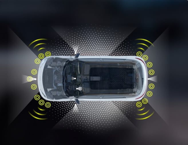 Detección de peatones y ciclistas, así trabajan los "ojos" de los carros modernos