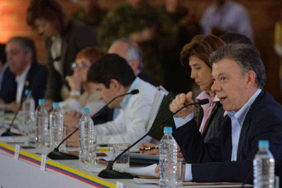 Santos ordenó a ministros revisar acuerdos adquiridos con campesinos