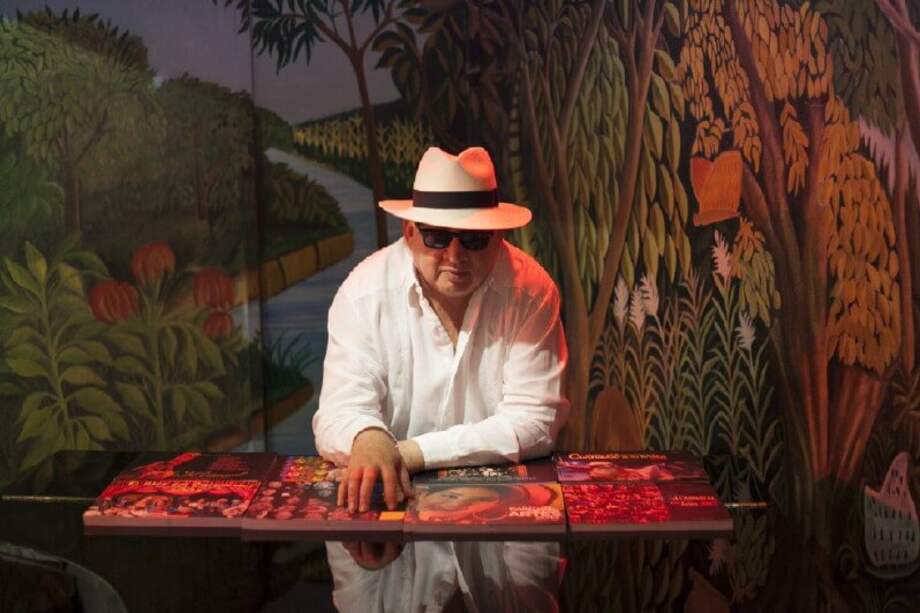 Heriberto Fiorillo es uno de los principales impulsores de la cultura en Barranquilla.
/ Hárold Lozada