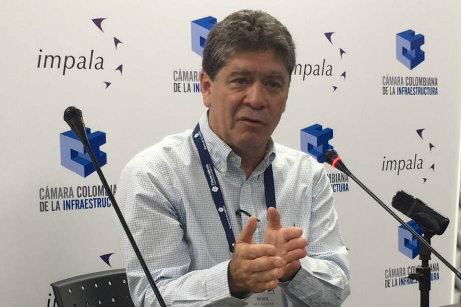 Bruce Mac Master, presidente de la Andi. / Edwin Bohórquez