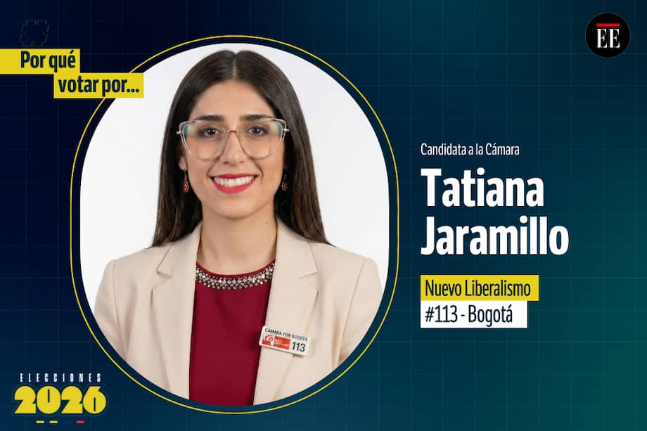 Tatiana Jaramillo, candidata a la Cámara.