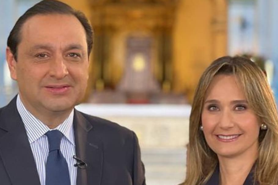 A dos de los presentadores más reconocidos de Colombia se les puede ver desde muy jóvenes informando al país.