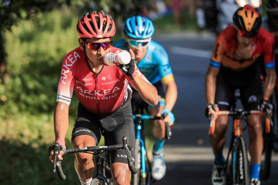 El boyacense es uno de los cuatro colombianos en los 10 primeros de la general.