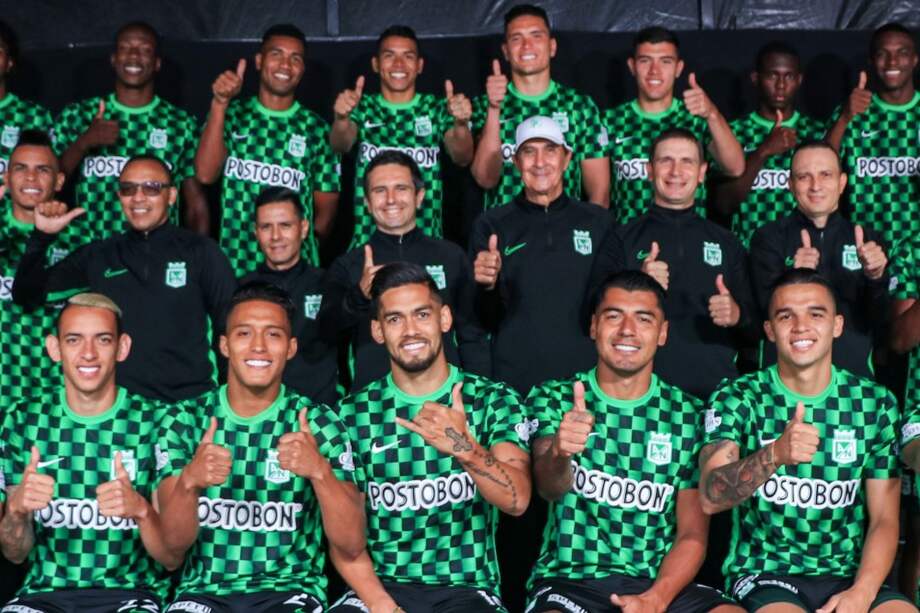 El equipo presentó a Alexandre Guimaraes (DT), Jonathan Marulanda, Nicolás Hernández, Hayen Palacios, Neyder Moreno, Danovis Banguero, Kevin Mier, Jonathan Álvez y Michael Chacón.