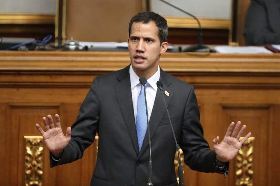 Juan Guaidó, presidente de la Asamblea Nacional de Venezuela. / EFE