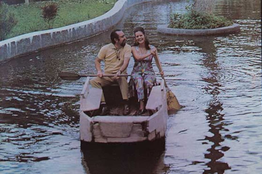 Liliana Ghrois, la mujer que logró conquistar el corazón de Pacheco