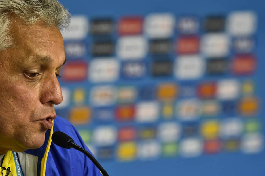 Rueda ha disputado dos mundiales: 2010 con Honduras y 2014 con Ecuador. AFP