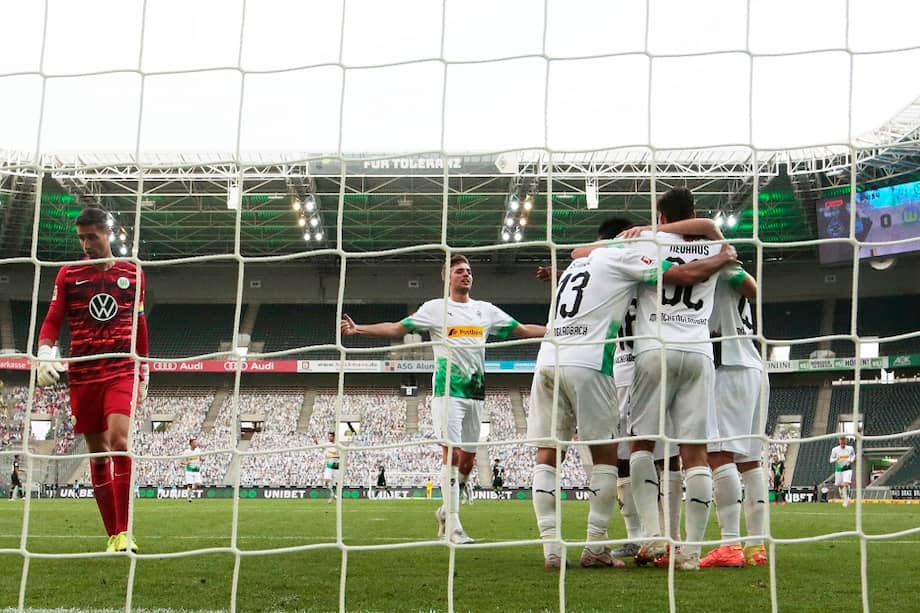El Borussia Monchengladbach se ubica en la cuarta casilla de la Bundesliga con 59 puntos.