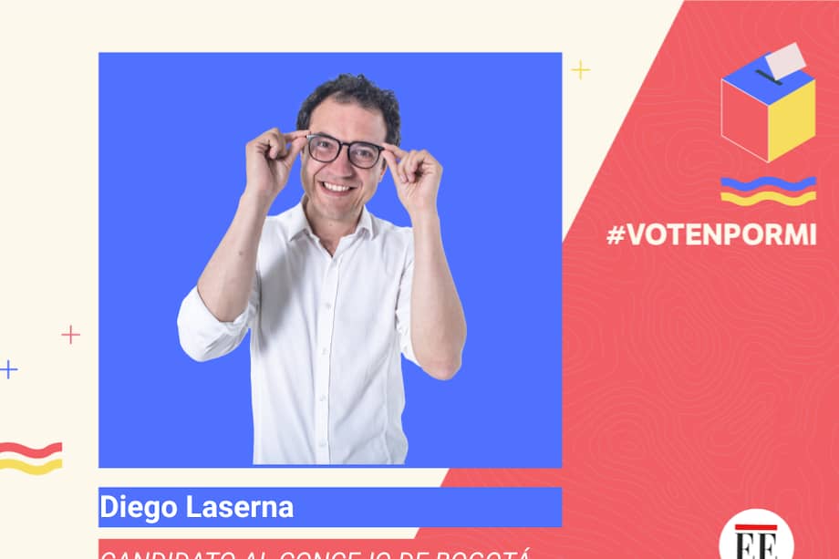 Diego Laserna propone una reforma estructural del Instituto de Desarrollo Urbano (IDU).