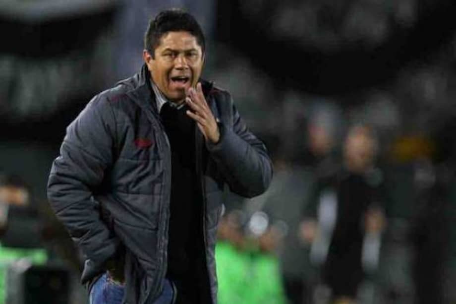 El entrenador salió campeón con Santa Fe en el 2012. / Archivo