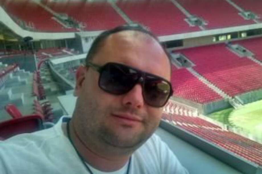 Douglas Dorneles, periodista que falleció tras el accidente del avión que transportaba al plantel de Chapecoense. / @dbdorneles