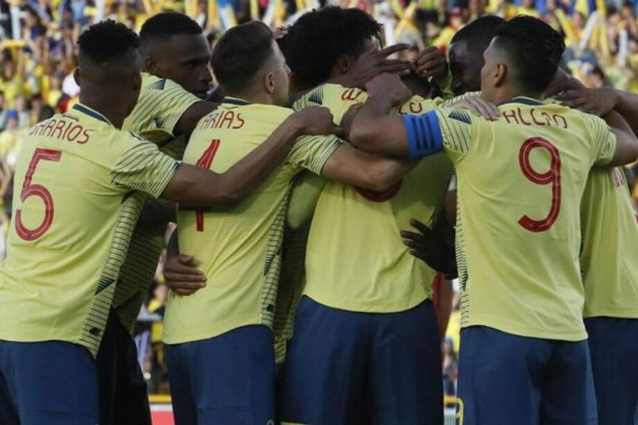 La selección colombiana visitará a Perú en Lima este jueves y el martes recibirá en Barranquilla a Argentina.