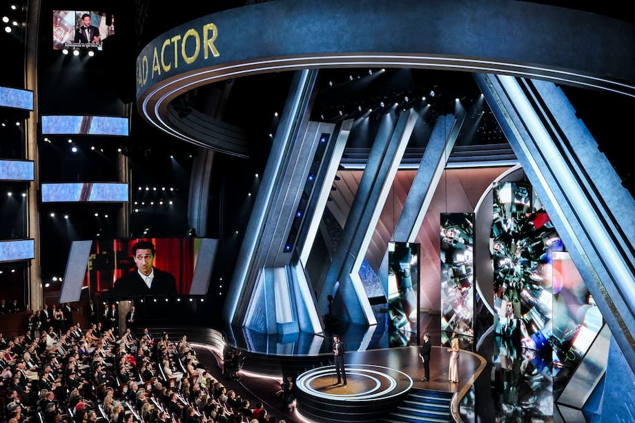 Dolby Theatre de Los Angeles, California.