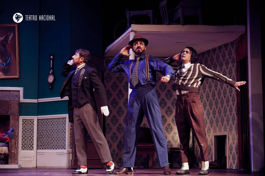 Pacho Rueda, Jimmy Vásquez y Jair Aguzado.