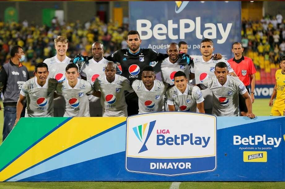 El once titular de Millonarios en la segunda fecha de la Liga BetPlay.