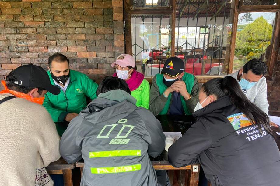Gracias al diálogo, autoridades locales pudieron llegar a un acuerdo con los manifestantes.
