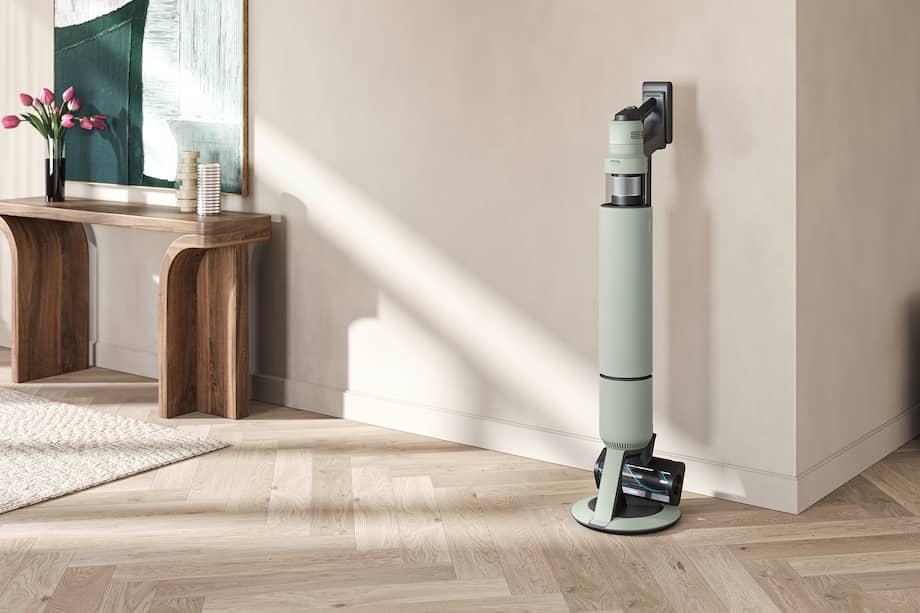 La nueva Samsung Bespoke AI Jet Ultra integra funciones con inteligencia artificial.