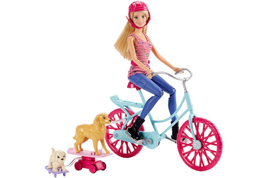 Barbie estrena película sobre el cuidado de las mascotas