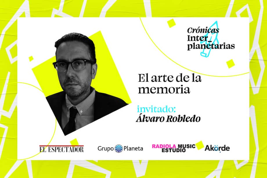 El escritor Álvaro Robledo es el invitado al segundo episodio de Crónicas Interplanetarias.