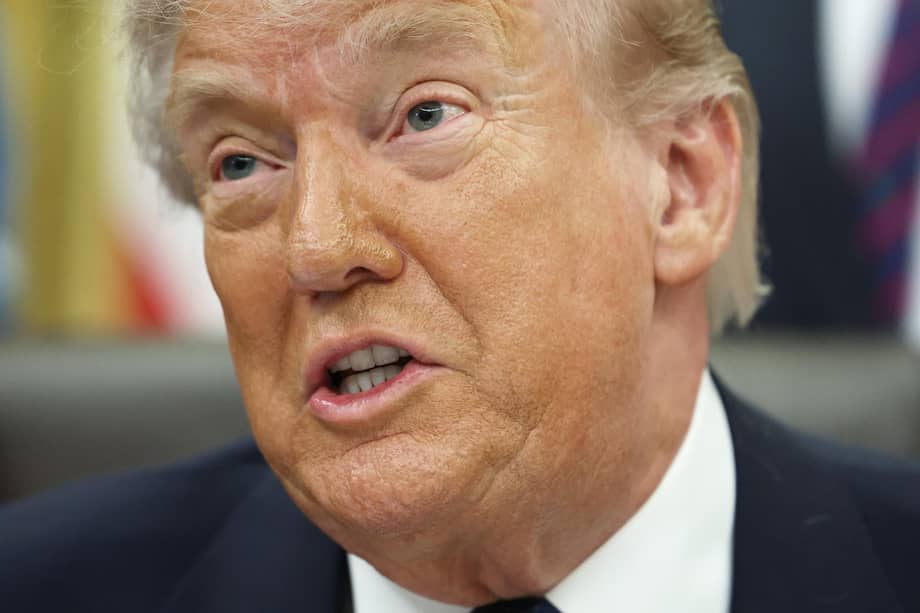 El presidente de Estados Unidos, Donald Trump, precisó que el bloqueo de los puertos iraníes —que entró en vigor el 13 de abril— se mantiene.