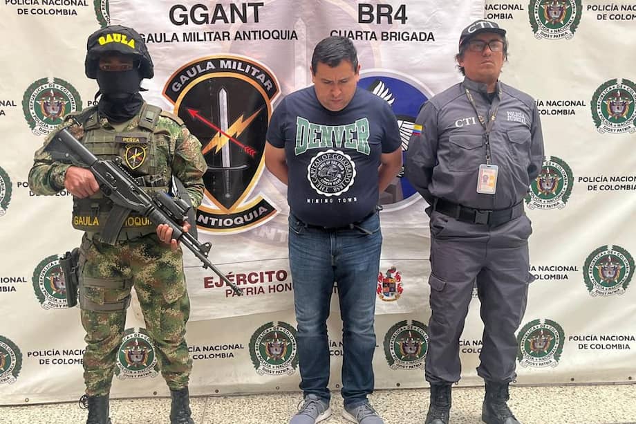 Militar Rafael Ignacio Sosa Gil fue uno de los militares capturados por presunta corrupción.