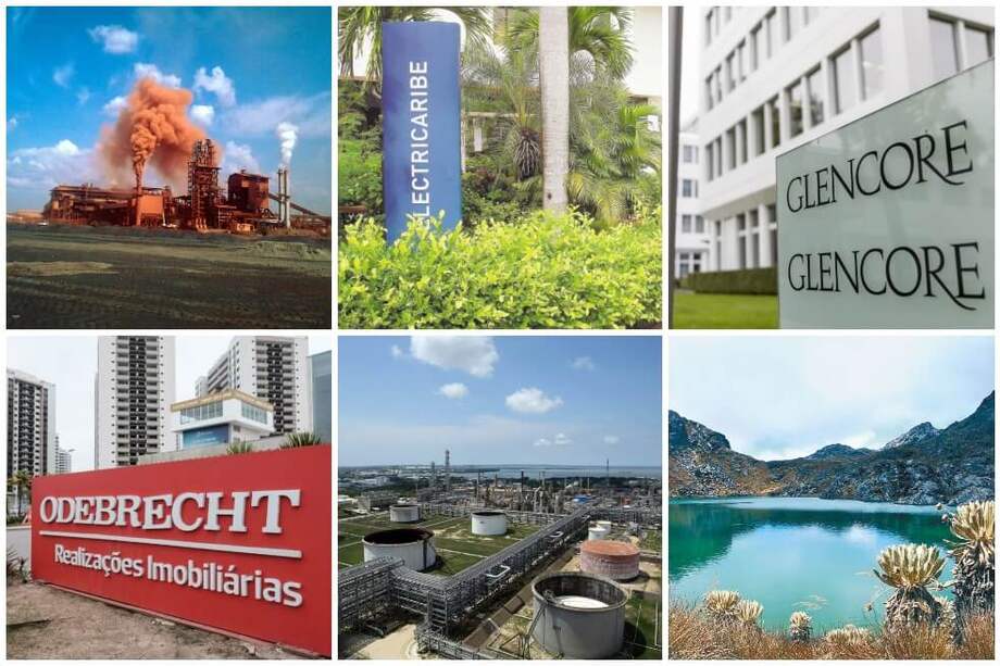 Los recursos de Colombia que están en juego en tribunales de arbitramento