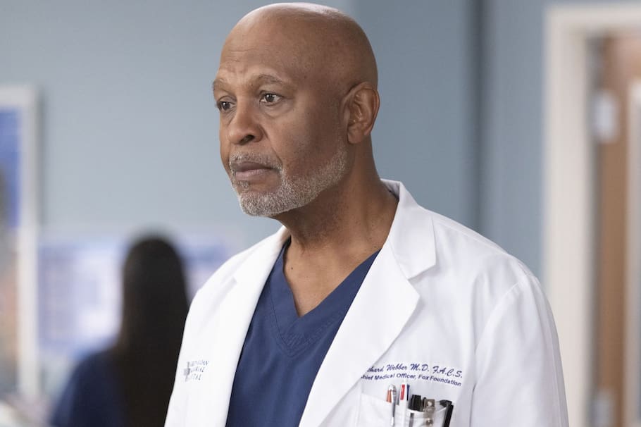 James Pickens en 'Grey's anatomy'.