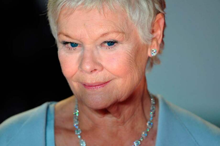 Judi Dench.