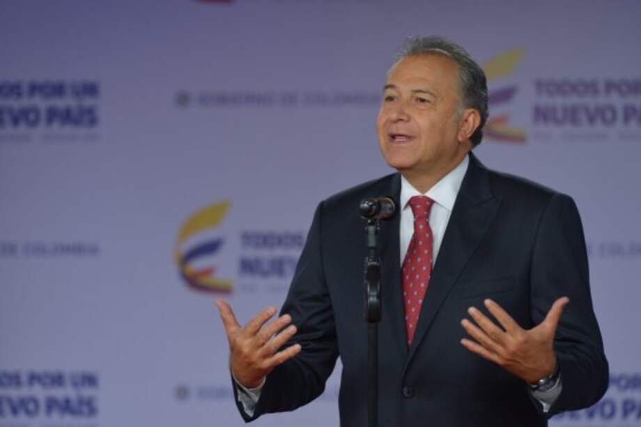 Naranjo, un vicepresidente del Partido de La U