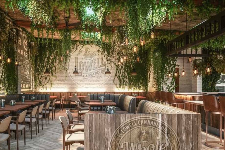 Y en Filadelfia, el Hip Hemp funciona como una tienda clásica de café. Tanto sus tortas como los tipos de preparación de la bebida incorporan la semilla de hemp, presente en la planta de cannabis. / Archivo particular