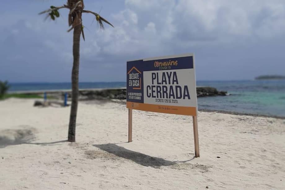 La reapertura de playas, prevista para el primero de octubre, quedó aplazada para el 15 del mismo mes.
