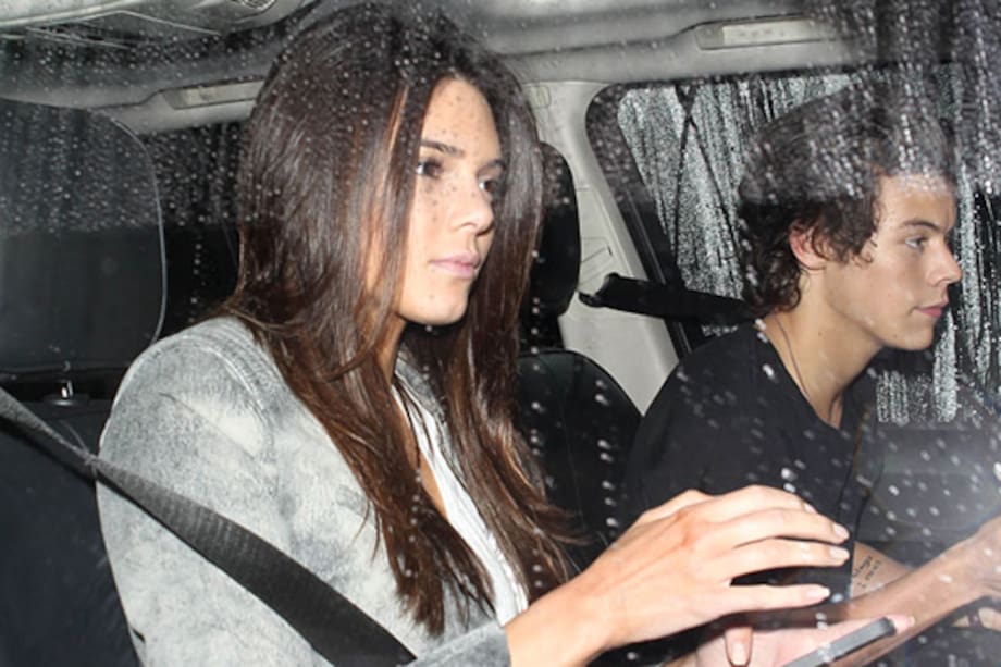 ¿Harry Styles y Kendall Jenner son novios?